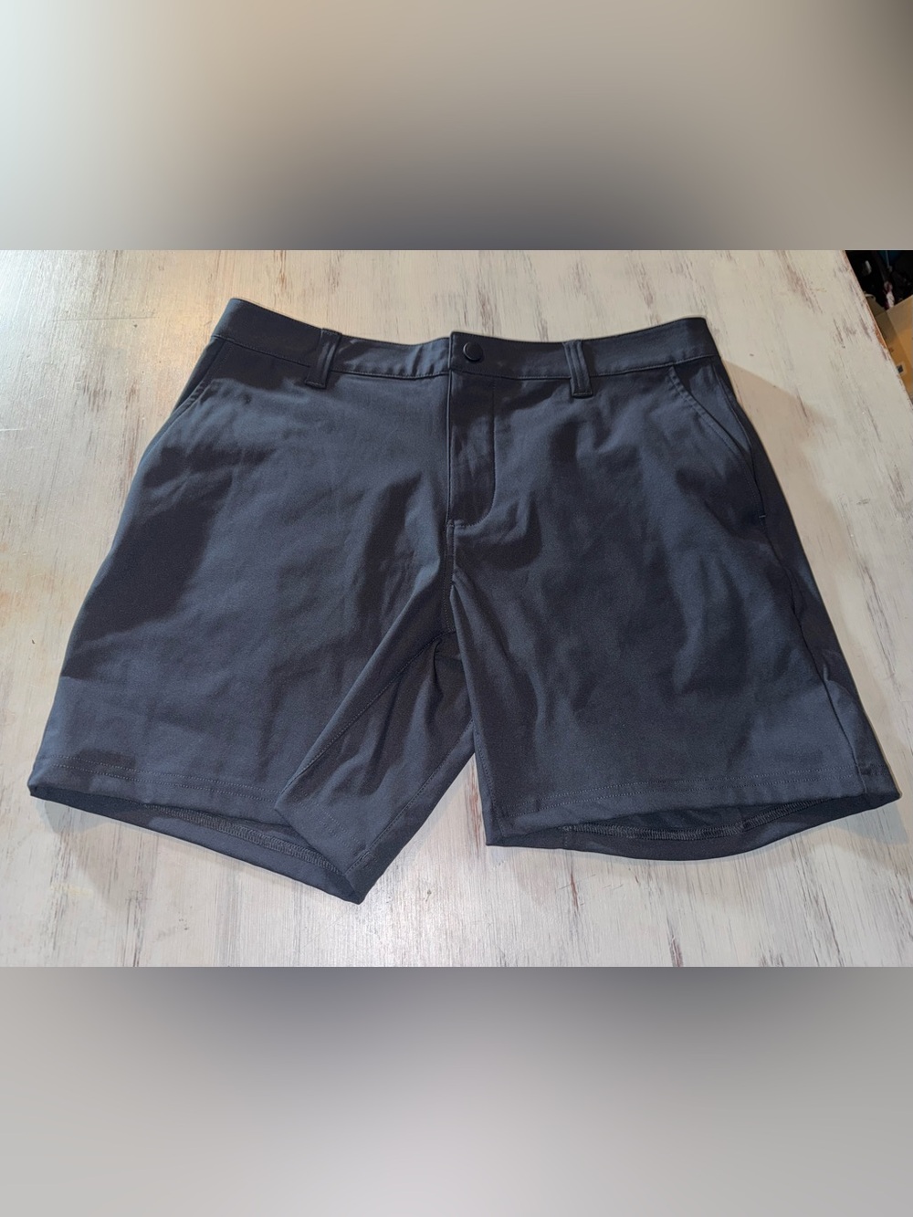 Rhone Commuter 7” Shorts Men’s 33 (34) Navy Performance Golf